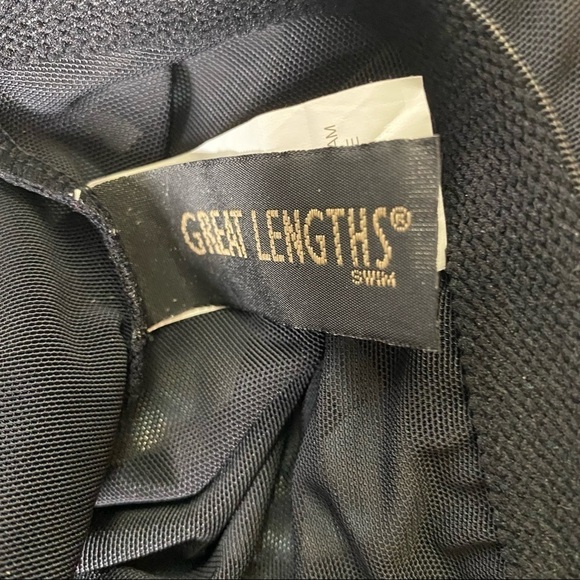 Great Lengths Swim One Piece Swimsuit. Size 12 - Picture 6 of 6